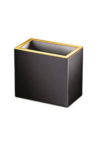 Sonia - Black 1-2 Tezgâh Üstü Diş Fırçalık Siyahaltın - 91702no- Diğer