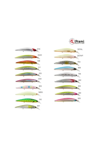 Usami Saroo 110s-sr 110mm 21.3gr Maket Balık 117