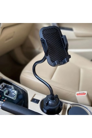 Araba Telefon Tutacağı Torpido Bardaklık Telefon Tutucu Araç Bar