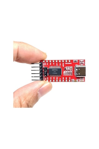 Usb To Ttl 3.3v 5v Ft232rl Destekli Download Cable Mini Interface