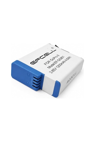 Gopro Hero 8 Hero 7 Hero 6 Hero 5 Black Ve Hero 2018 İle Uyumlu 1200mah Yedek Kamera Bataryası 3.85v