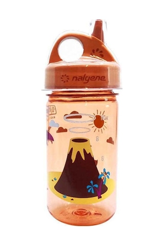 Nalgene Grip N-Gulp Tritan 0,35 Litre Çocuk Suluğu Turuncu