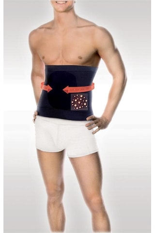 Lytess Erkekler İçin Sıkıştırıcı Etkili Siyah Korse - Men Sculpt&slim Slimming Belt Xxl 3662019000289 No Color