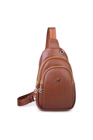 Nas Bag Kadın Crossbody Bag Bel Ve Body Bag Taba Victoria