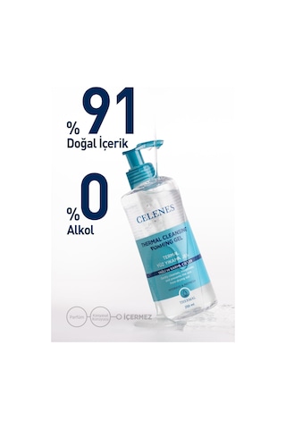 Thermal Yüz Temizleme Jeli Yağlı-karma Ciltler 250 Ml