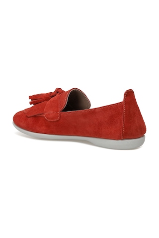 Nine West LUNA 3FX Kırmızı Kadın Loafer Kırmızı