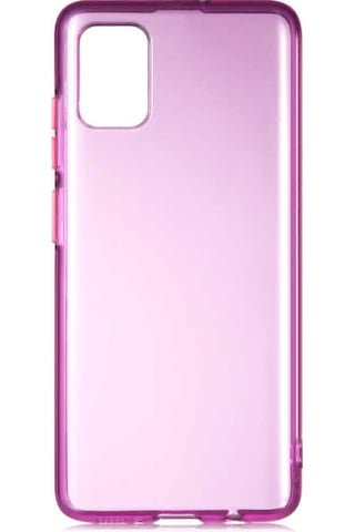 Galaxy A51 Kılıf Zore Bistro Kapak Mor