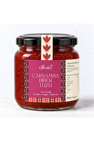 Çarşamba Biber Tuzu 425 G
