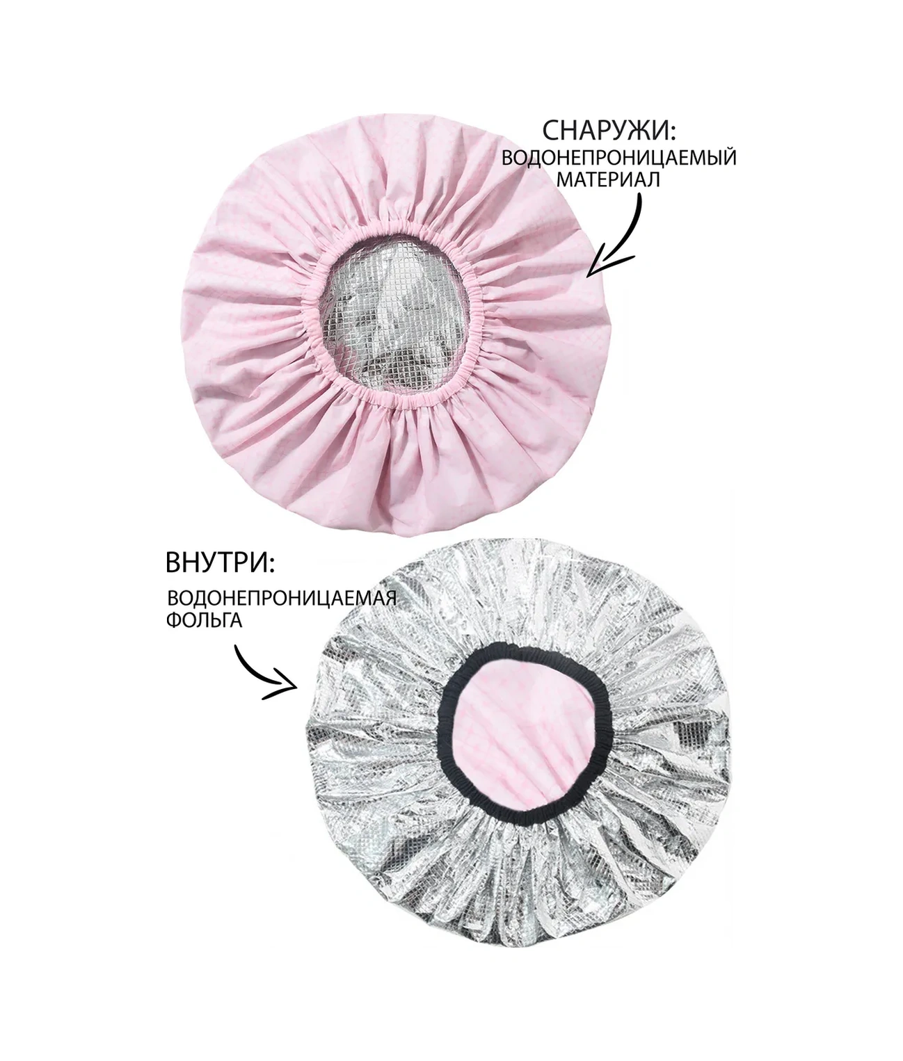 Griggs Yeniden Kullanılabilir Duş Bonesi 273732346