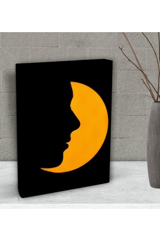 Bk Gift Yatak Odası Konseptli Dekoratif Mini Kanvas Tablo 15X20Cm (506747531)