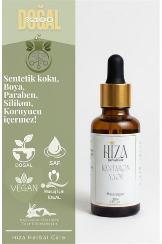 Hiza Herbal Care Doğal Kantaron Yağı 30 ML