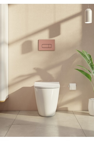 VitrA 740-2240 Mekanik Kumanda Paneli, Soft Bakır
