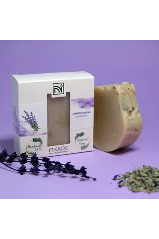 Nkare Lavanta Sabunu 100 Gr--lavender Soap