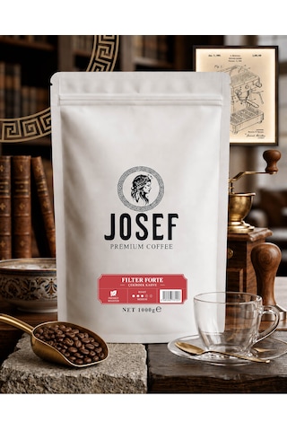 Filter Forte Çekirdek 1 Kg Kahve Filter Forte Çekirdek 1 Kg Kahve