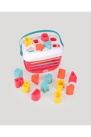 Let's Be Child Renkli Bloklar Bultak Kova