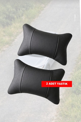 Tercel Uyumlu Bagaj Çantası Siyah Renk Koltuk Yastığı Lüks Model