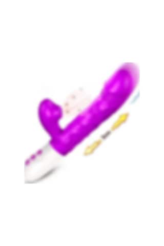 Lilitu Shop Usb Şarjlı 7 Klitoris Emiş Ve Hareketli Vibratör 1536