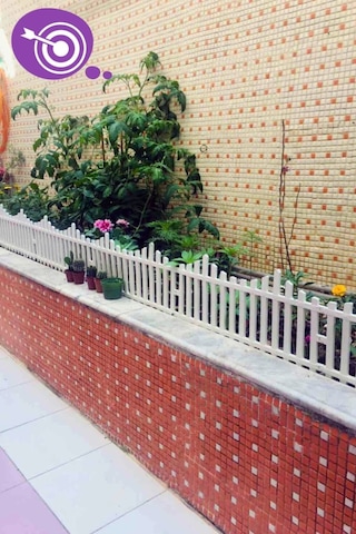 Dekoratif Bahçe Çiti Plastik Çit Peyzaj Koruma Panel Çit 1 Adet 59 Cm Beyaz