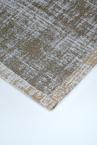 Bologna Halkalı Fon Perde Kahve 140x260 Kahverengi