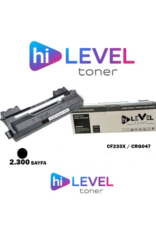 Ht-cf233a, Hilevel Toner Ht-cf233a Hp M106 2.3k Muadil Toner