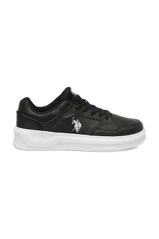 U.s. Polo Assn. Alucard 5fx Siyah Erkek Sneaker Siyah