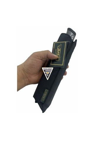 April A-216g A5 Su Geçirmez 10 Telli Tam Otomatik Şemsiye Siyah