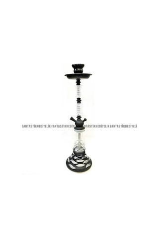 Orta Boy Kutulu İthal Nargile Seti Full İçimlik Set 55Cm (286386840)