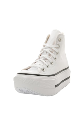 A12976c-k Converse Chuck Taylor All Star Lıft Double Stack Kadın Spor Ayakkabı Beyaz A12976c-k Beyaz