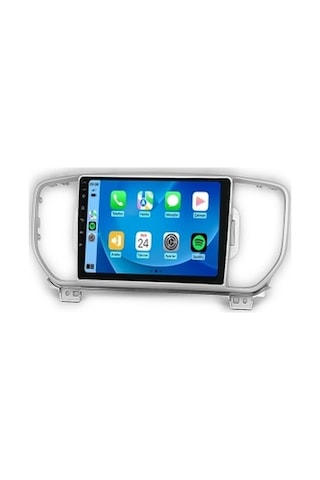 Aln Kia Sportage 2015-2018 4gb Ram 32gb Hafıza 4 Çekirdek Carplay Android Multimedya 9"