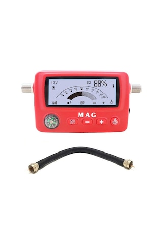 Mag 6303 Lcd Ekranlı Pusulalı Dijital Uydu Yön Bulucu