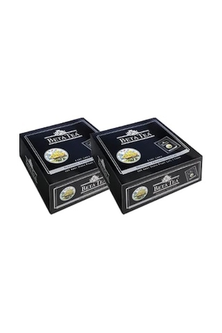 Beta Tea Earl Grey Bergamot Aromalı Siyah Bardak Poşet Çay 2'li 100 x 2 G