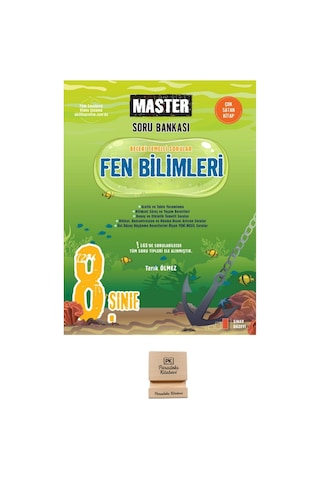 Okyanus Lgs 8. Sınıf Master Fen Bilimleri Soru Bankası + Telefon Standı