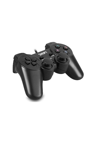 Snopy SG-401 Kablolu Titreşimli USB Joypad Gamepad