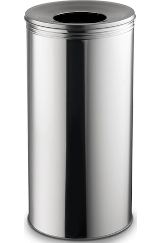 Safell Paslanmaz Çöp Kovası Çap 30 Boy 65 Paslanmaz Çelik
