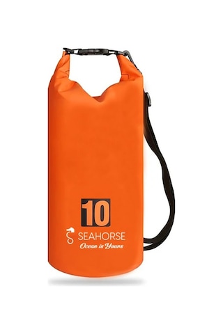 Array Sea Horse Su Geçirmez Çanta 10 Lt Turuncu