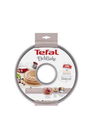 Tefal Delibake Savarin 19 cm Kelepçeli Kek Kalıbı