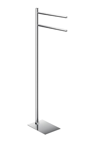 Trilly Ayaklı Havluluk, 34xh83.3x14cm - Parlak Paslanmaz Çelik Parlak Paslanmaz Çelik