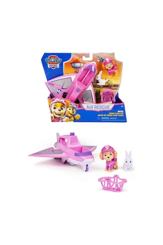 Paw Patrol Air Rescue Figür Ve Kurtarma Aracı Skye