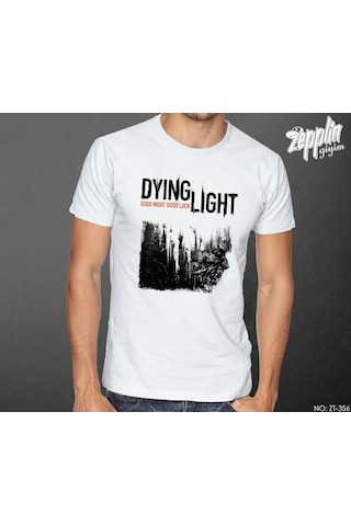 Dying Light Beyaz Tişört