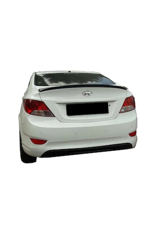 Hyundai Accent Blue Bagaj Üstü Spoiler Boyalı