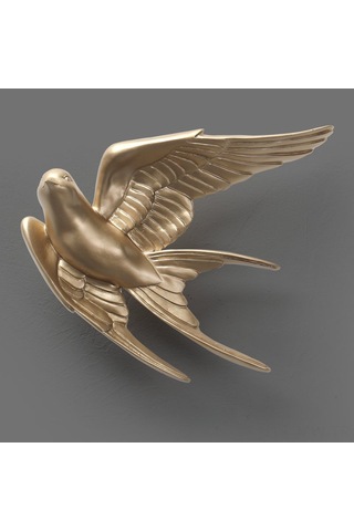 Moveevo 3d立体kartal Gümüş Duvar Dekoru Nordik Tarz Oturma Odası, Giriş, Restoran Dekoru Zengin Ve Şık Ev Dekoru Aksesuarı Diğer