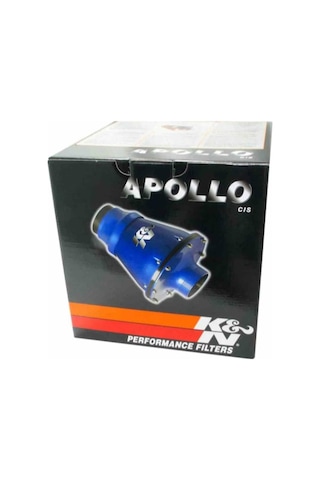 Kn Apollo Üniversal Hava Filtre Kiti Siyah Space