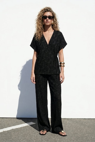 Lily Pantolon - Siyah-137524