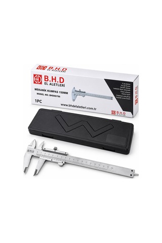 0-150 Mm Metal Mekanik Kumpas Plastik Kutulu