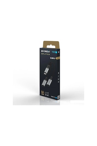 Dt40t-tt Type-c + 3.5mm Jack Çevirici, Dönüştürücü 3.18