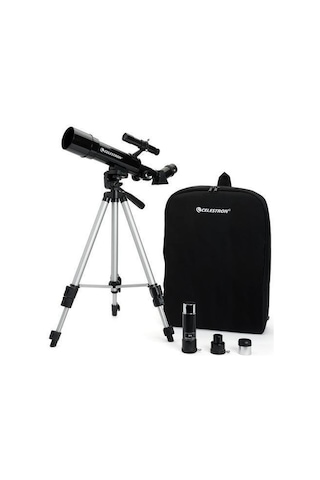Celestron 21038 Travel Scope 50 Portable Teleskop