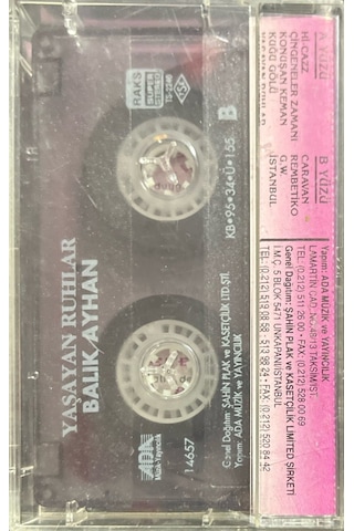 Plak Değildir Kaset Tir Balık Ayhan Yaşayan Ruhlar Kaset
