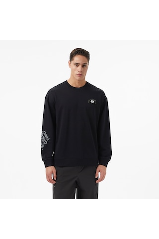 Anta Skaters Family Erkek Siyah Sweatshirt 872538703 Siyah