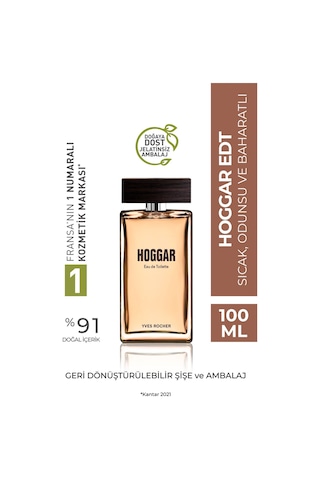 Yves Rocher Hoggar Erkek EDT Parfüm 100 ML