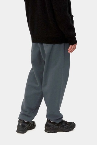 Carhartt Wıp 100% Pamuklu Balloon Fit Pocket Sweat Pant - Rahat Ve Şık Tasarım Mavi